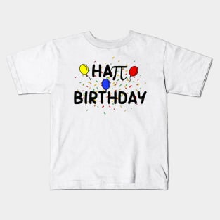 Pi day, Happy birthday Kids T-Shirt